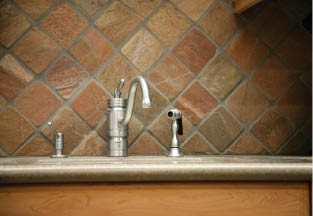 countertops and cabinetry by design faucet