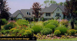  landscape installation in cincinnati, oh, topsoil and mulch