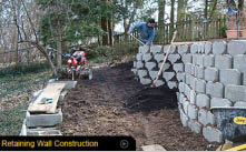  Evans stoneworks in cincinnati, oh, retaining walls and pavers