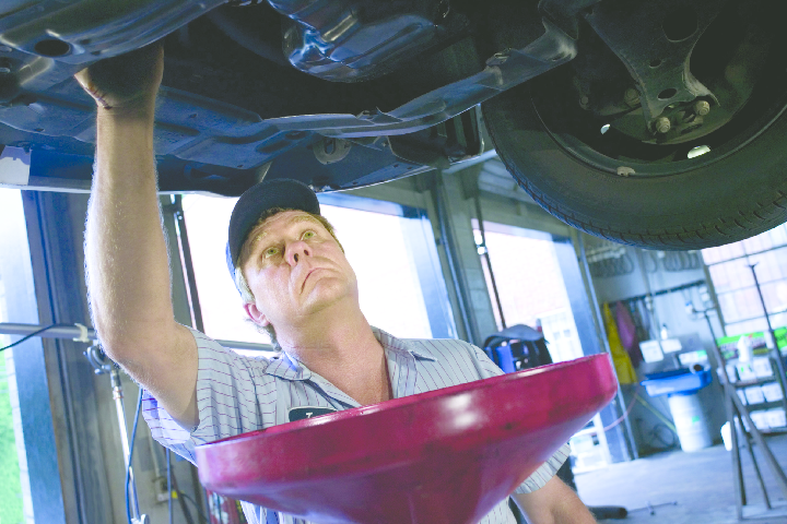 Oil Change Picture