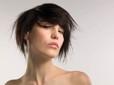 hair design at upper cut hair salon