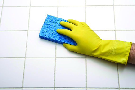 Custom Maid cleaning tile and grout virginia beach va