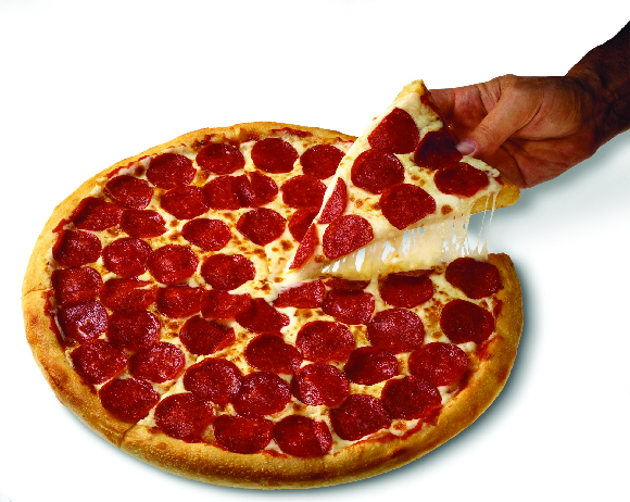 pepperoni pizza