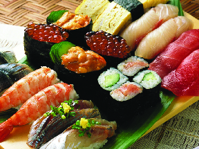 twin dragon sushi
