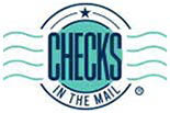 Checks in the Mail logo