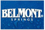 BELMONT SPRINGS� WATER BLOOMFIELD logo