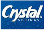 CRYSTAL SPRINGS� WATER BRUNSWICK logo