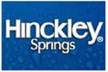 HINCKLEY SPRINGS� WATER PORTAGE logo