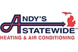 Andy's Statewide Heating & Air Conditioning logo