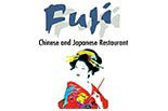 FUJI CHINESE AND JAPANESE RESTAURANT logo