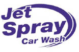JET SPRAY CAR WASH ~I logo