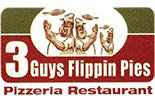 THREE GUYS FLIPPIN PIES logo