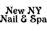 NEW NY NAIL & SPA logo