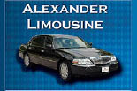 ALEXANDER LIMOUSINE logo