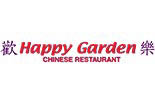 HAPPY GARDEN CHINESE REST - WATERTOWN ~I logo
