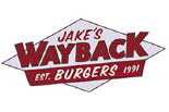 JAKE'S WAYBACK BURGERS - ORANGE logo