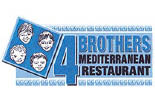 FOUR BROTHERS PIZZA - CUATRO logo