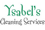 YSABEL'S CLEANING SERVICE logo