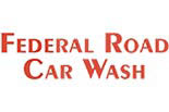 FEDERAL ROAD CAR WASH logo