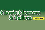 CLASSIC CLEANERS logo