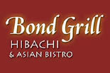 BOND GRILL HIBACHI & SUSHI ~I logo