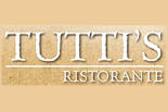 TUTTI'S RESTAURANT logo