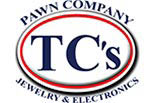 TC'S PAWN COMPANY ~I logo