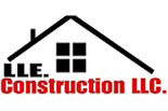 LLE CONSTRUCTION logo