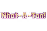 WHAT A TAN ## logo