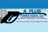 A PLUS POWERWASH ## logo