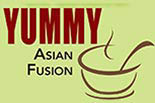 YUMMY ASIAN FUSION  ## logo