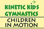 KINETIC KIDS GYMNASTICS logo