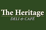 HERITAGE DELI & CAFE ## logo