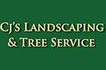 CJ'S LANDSCAPING & TREE SERVICE ## logo