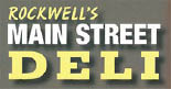 ROCKWELLS MAIN ST. DELI ## logo