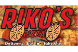 RIKOS PIZZA logo