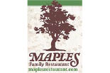 MAPLES FAMILY RESTAURANT ## logo