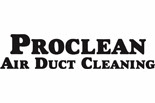 PROCLEAN AIR DUCT CLEANING logo