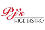PJ'S RICE BISTRO-Wheaton logo