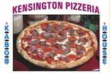 KENSINGTON PIZZERIA logo