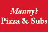 MANNY'S PIZZA AND SUBS-Kensington logo