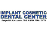 IMPLANT COSMETIC DENTAL CENTER - Gregori M. Kurtzman, DDS logo
