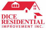 DICE RESIDENTIAL IMPROVEMENT logo
