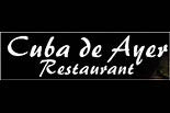 CUBA DE AYER RESTAURANT- Burtonsville logo