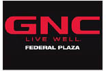 GNC - FEDERAL PLAZA logo