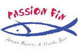 PASSION FIN ASIAN BISTRO AND SUSHI logo