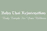 BAHN THAI REJUVENATION-Germantown logo
