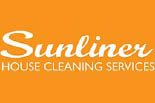 SUNLINER HOUSE CLEANING logo