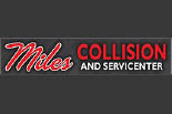MILES COLLISION & SERVICE CENTER logo