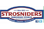 STROSNIDERS ACE HARDWARE logo